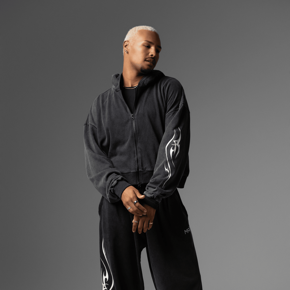 amari cropped hoodie 7474712 - CosiG Studiowear UK Amari Cropped Hoodie - CosiG Studiowear UK
