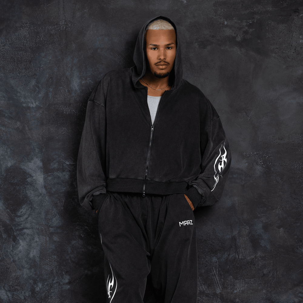 amari cropped hoodie 7974622 - CosiG Studiowear UK Amari Cropped Hoodie - CosiG Studiowear UK