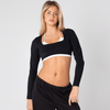 aria-long-sleeve-crop-3397202 - CosiG Studiowear UK Aria Long Sleeve Crop - CosiG Studiowear UK