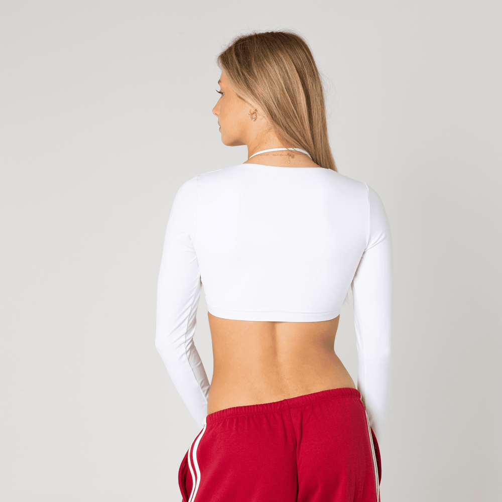 aria long sleeve crop 5027914 - CosiG Studiowear UK Aria Long Sleeve Crop - CosiG Studiowear UK