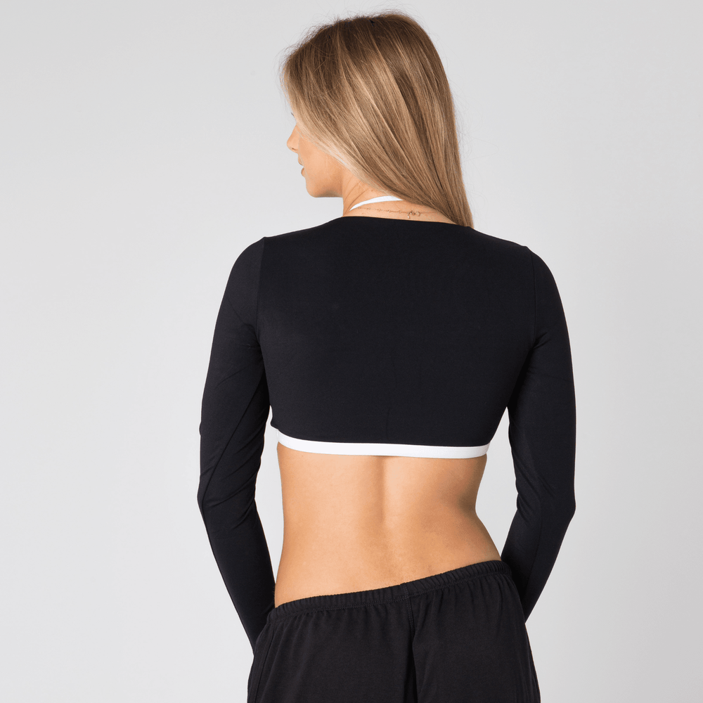 aria long sleeve crop 7244919 - CosiG Studiowear UK Aria Long Sleeve Crop - CosiG Studiowear UK