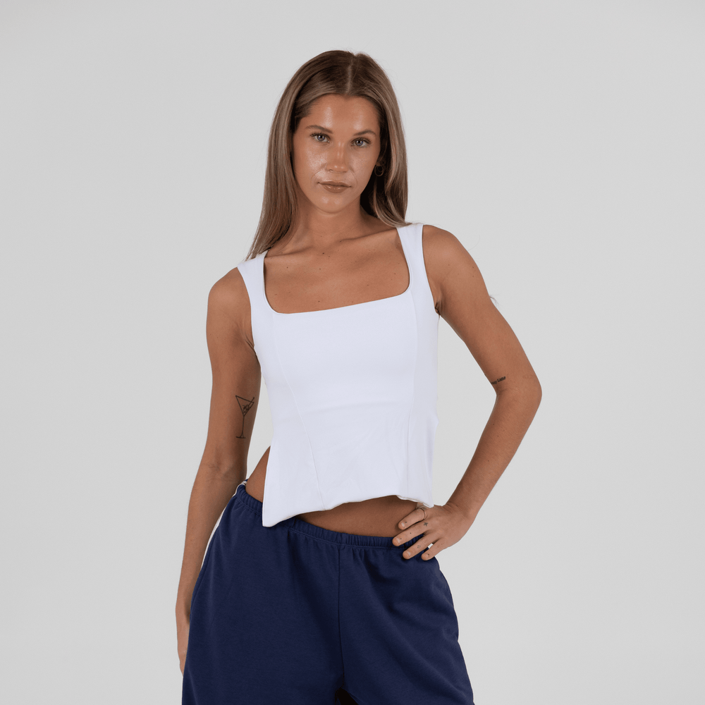 lauren elton core crop 3316011 - CosiG Studiowear UK Lauren Elton Core Crop - CosiG Studiowear UK