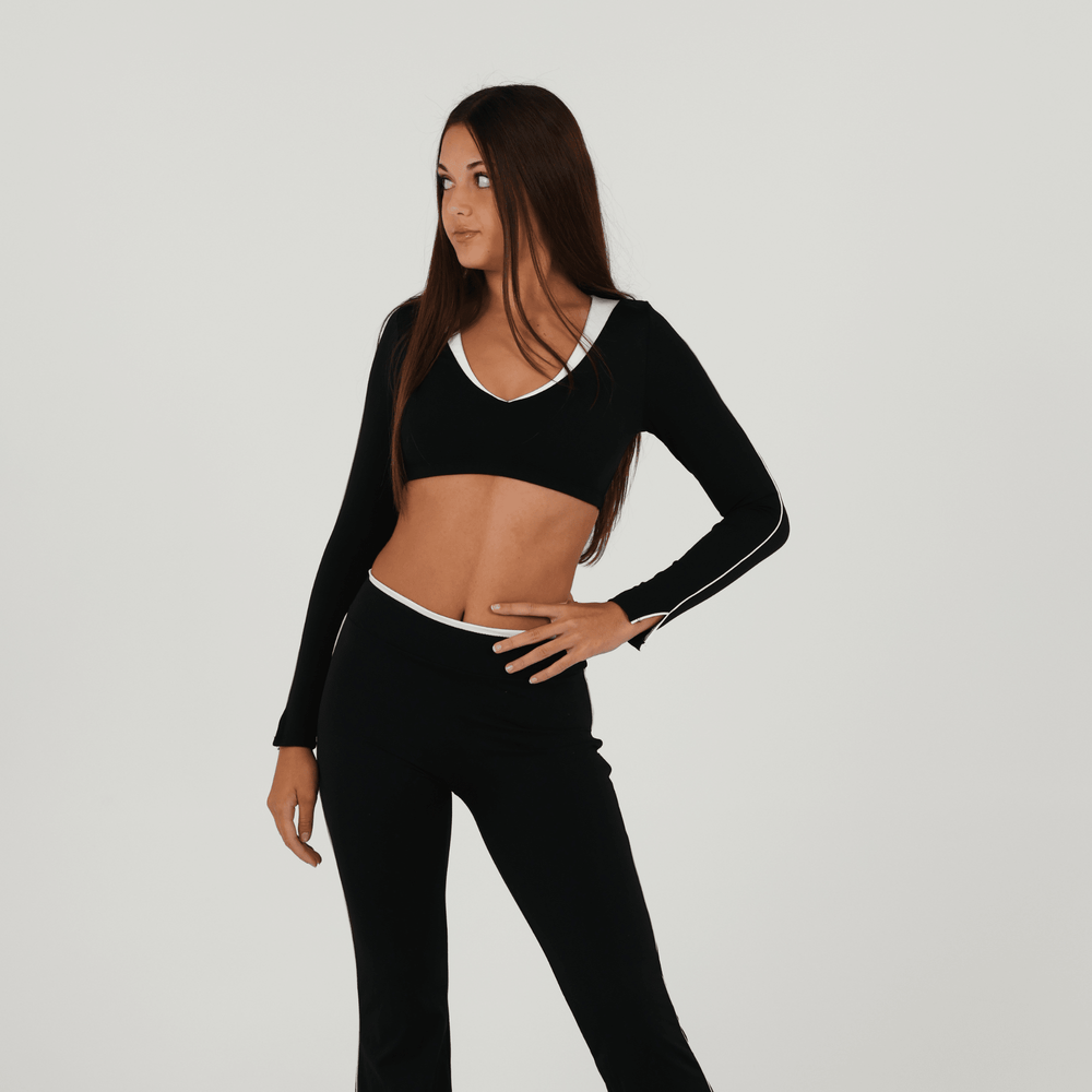 muse long sleeve crop 2754670 - CosiG Studiowear UK Muse Long Sleeve Crop - CosiG Studiowear UK