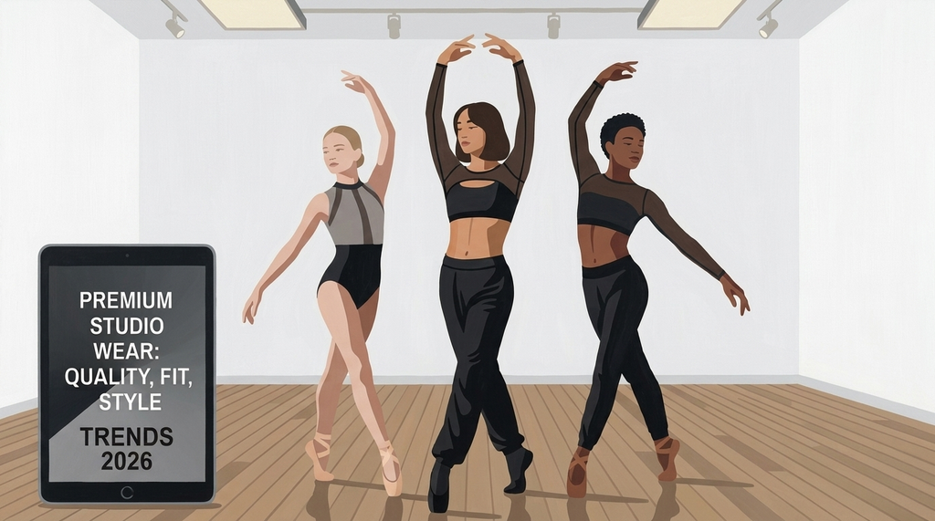 Best Dancewear & Activewear Brands UK 2026: What to Look for in Premium Studio Wear