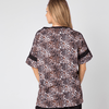 Shania Rae Jersey Leopard/Black - CosiG Studiowear 3