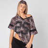 Shania Rae Jersey Leopard/Black - CosiG Studiowear 1