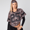 Shania Rae Jersey Leopard/Black - CosiG Studiowear 4
