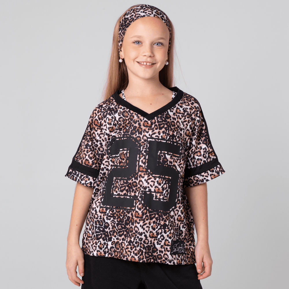 Shania Rae Jersey Leopard/Black - CosiG Studiowear 6