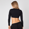 Aria Long Sleeve Crop - CosiG Studiowear UK