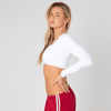 Aria Long Sleeve Crop - CosiG Studiowear UK