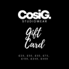 CosiG UK Gift Card - CosiG Studiowear UK