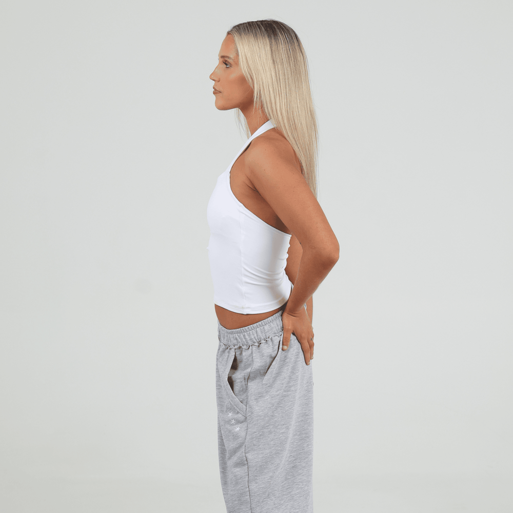Form Halter Tank - CosiG Studiowear UK