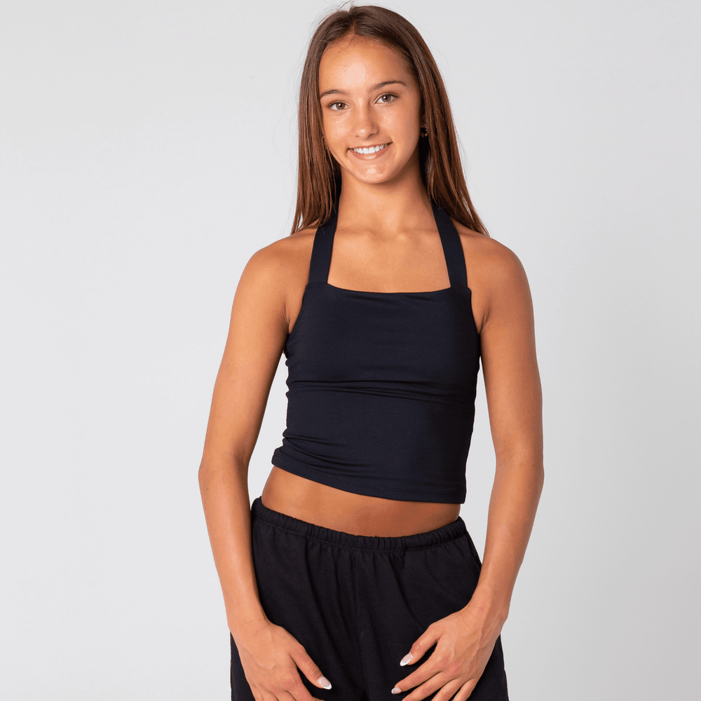 Form Halter Tank - CosiG Studiowear UK