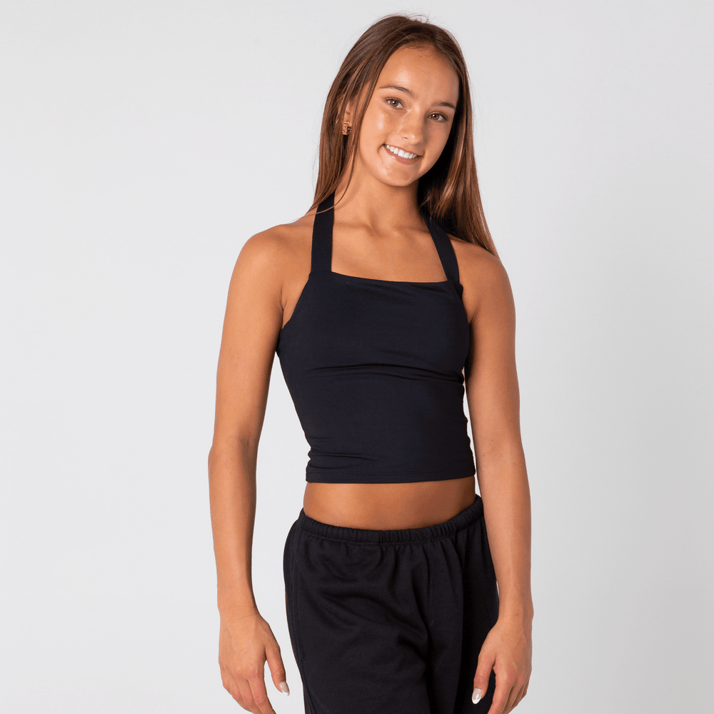 Form Halter Tank - CosiG Studiowear UK