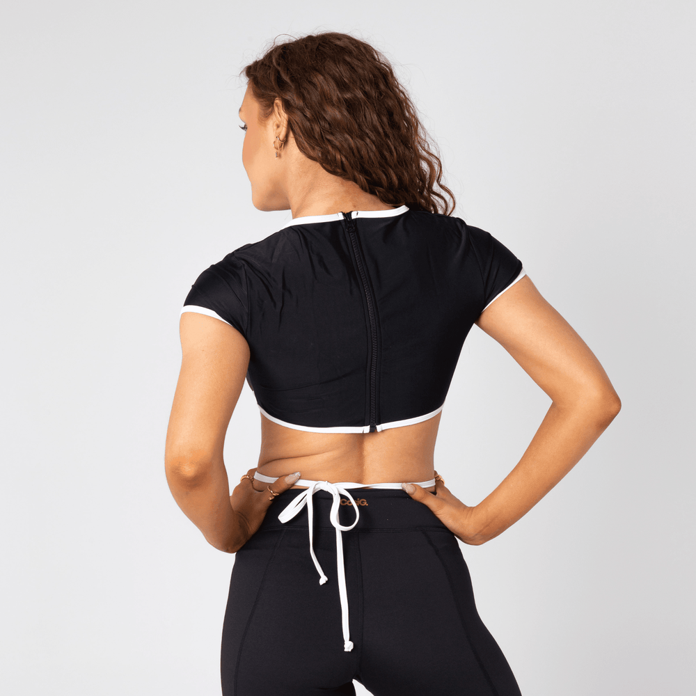 Influence Crop - CosiG Studiowear UK