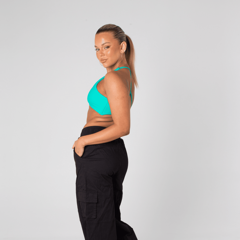 Kyra D Twist Crop - CosiG Studiowear UK