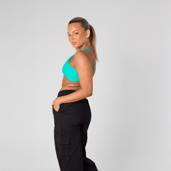 Kyra D Twist Crop - CosiG Studiowear UK