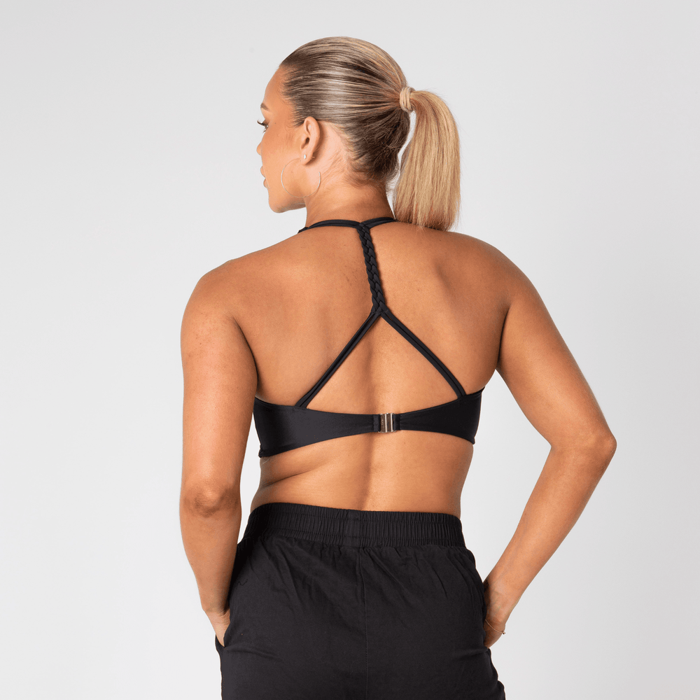 Kyra D Twist Crop - CosiG Studiowear UK