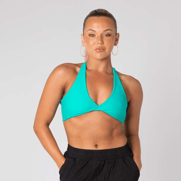 Kyra D Twist Crop - CosiG Studiowear UK