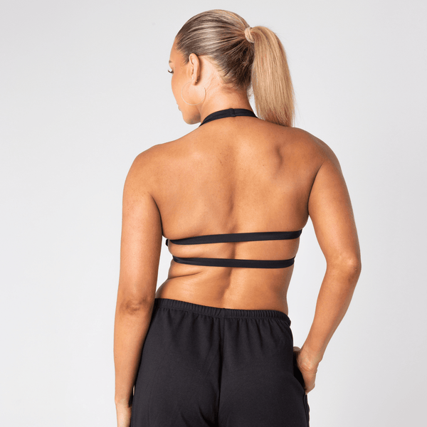 Kyra Plunge Crop - CosiG Studiowear UK