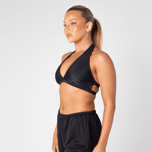 Kyra Plunge Crop - CosiG Studiowear UK