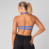 Kyra Plunge Crop - CosiG Studiowear UK