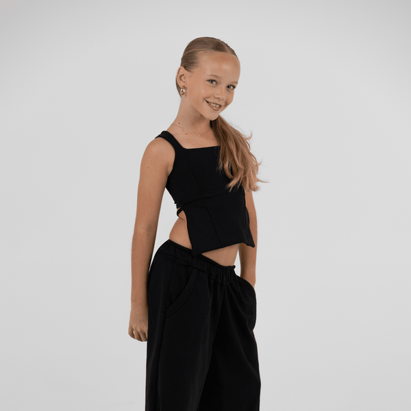 Lauren Elton Core Crop - CosiG Studiowear UK
