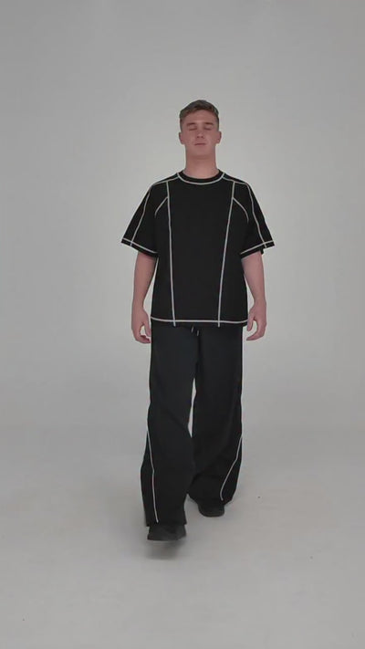 Wil Sabin Oversized Box T