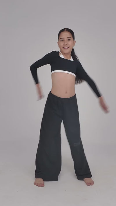 Aria Long Sleeve Crop