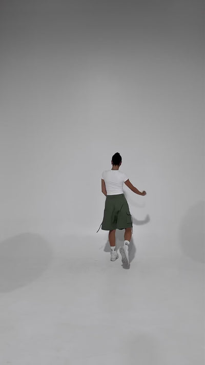 'Street' by Amira Cargo Shorts
