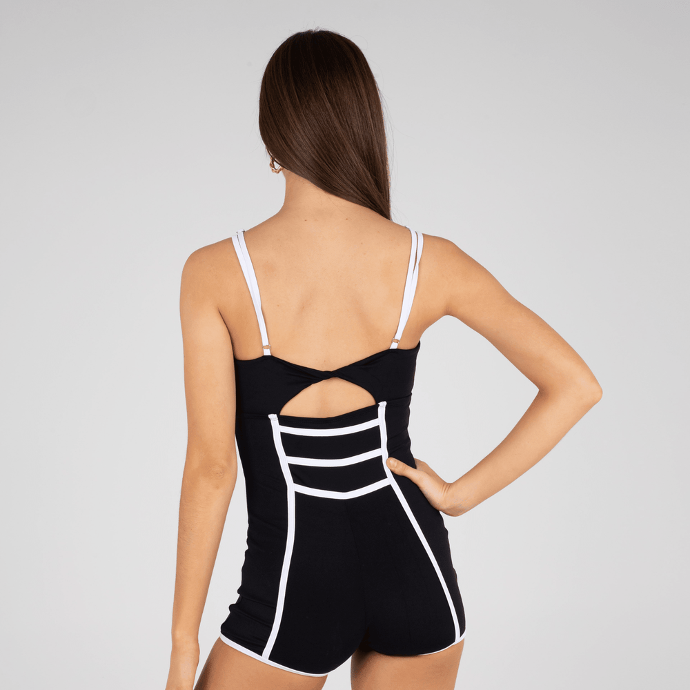 Shannon NYC Unitard - CosiG Studiowear UK